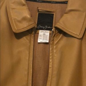 Sean Jean Leather Jacket